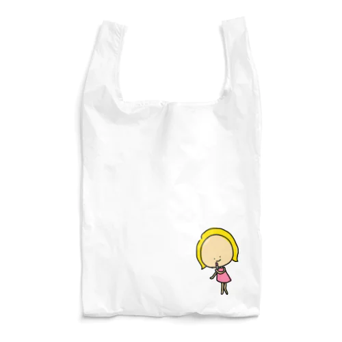 お化粧キャシー Reusable Bag
