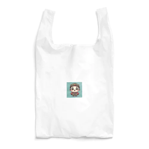 デフォルメ利家君 Reusable Bag