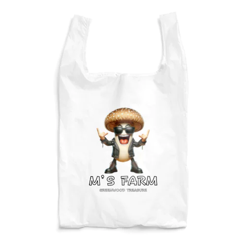 M'S FARM マスコット   Reusable Bag