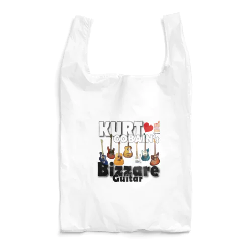 BIZZARE GUITAR ビザールギター KURT COBAIN カートコバーン ホワイト Reusable Bag