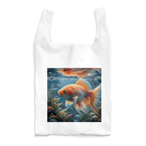 金運招福金魚様 Reusable Bag