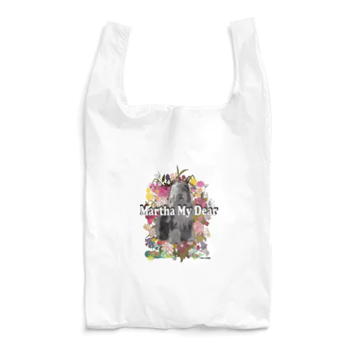 Martha My Dear マーサマイディア 犬プリント Reusable Bag