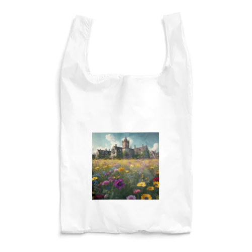 廃墟と花 Reusable Bag