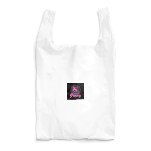 パンクな猫 Reusable Bag