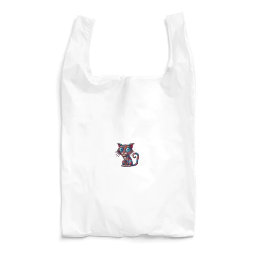 カラフル猫 Reusable Bag