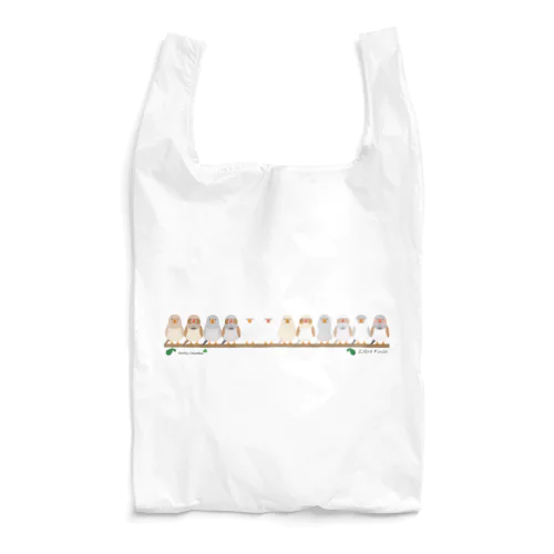 横ならび キンカ Reusable Bag