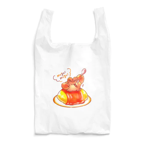 もぐもぐカニちゃん Reusable Bag