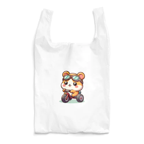 ハムスターがんばりすぎ！ Reusable Bag