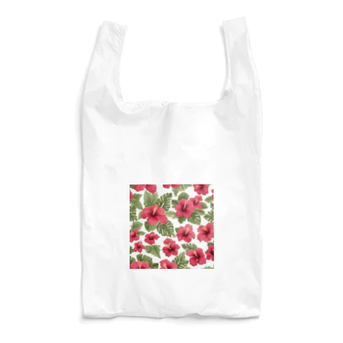 ハイビスカス Reusable Bag