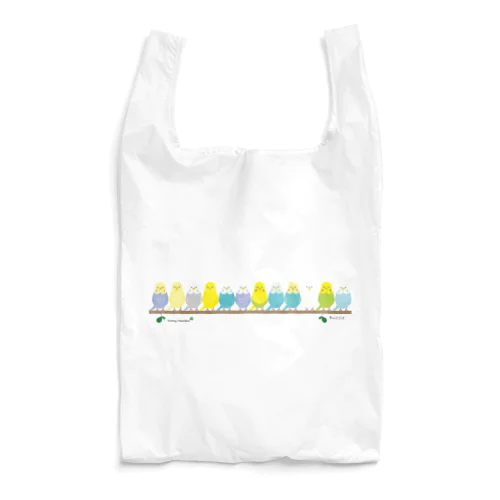 横ならび セキセイ Reusable Bag