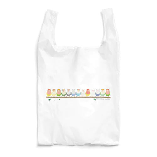 横ならび コザクラ Reusable Bag