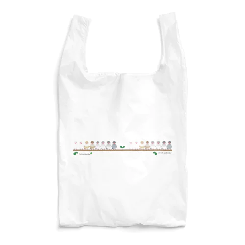 横ならび ブンチョ Reusable Bag