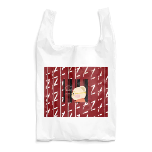 おしゃれなくま Reusable Bag