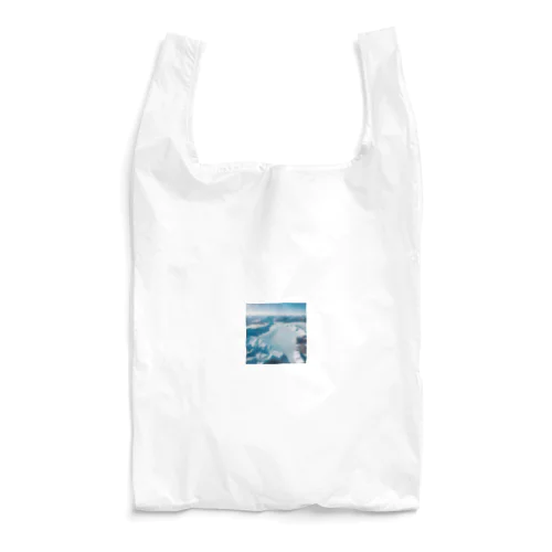 グリーンランドの氷河 Reusable Bag
