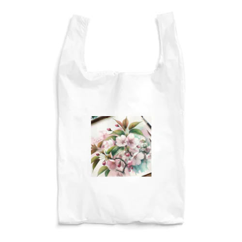 葉桜 Reusable Bag