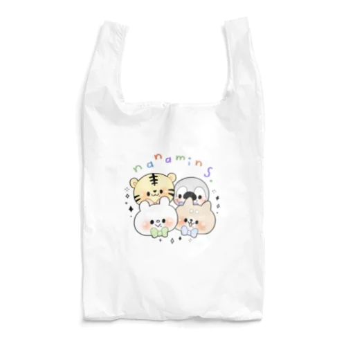 ぎゅぎゅっと！ななみんず. Reusable Bag