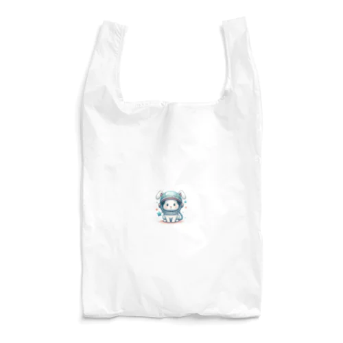 ウサギ×宇宙服 Reusable Bag