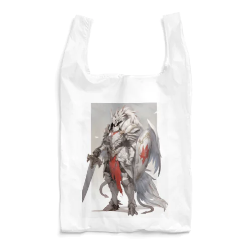 竜獣人の騎士隊長 Reusable Bag
