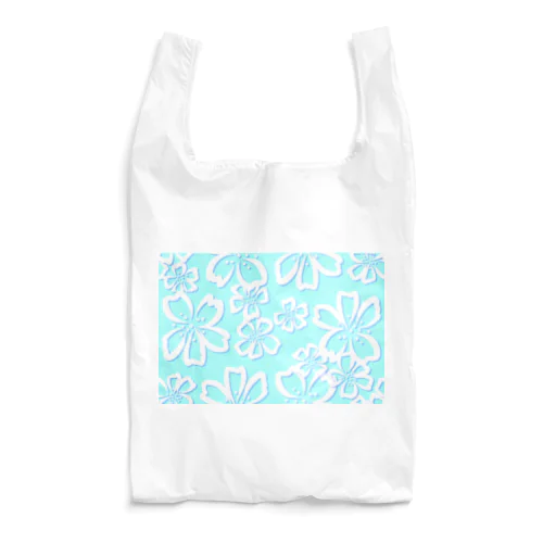 SAKURA blue Reusable Bag