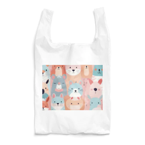 動物ファッションショー Reusable Bag