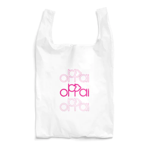 oppaiロゴ Reusable Bag