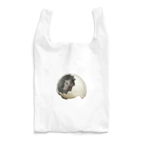 隠れんぼぷにちゃん Reusable Bag