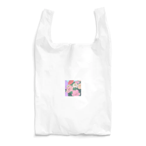 花に囲まれた日常 Reusable Bag