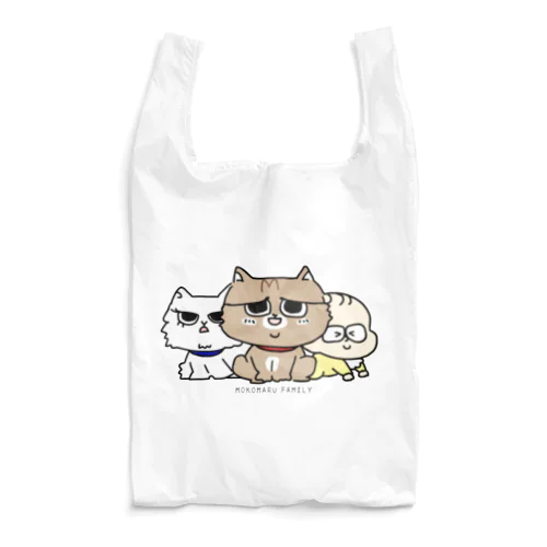 もこまるイラストグッズ Reusable Bag