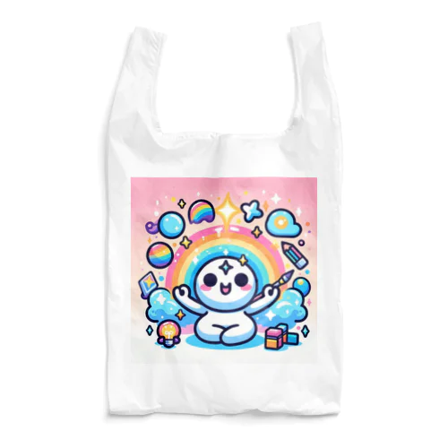 未来への幸運と活力が満ち溢れています。 Reusable Bag