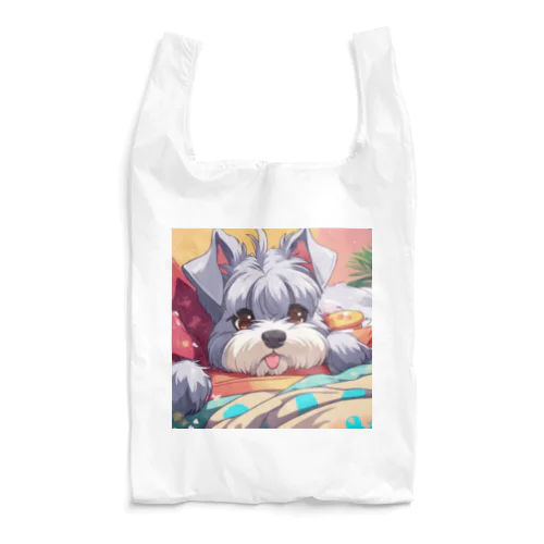 ふわふわシュナウザーちゃん Reusable Bag