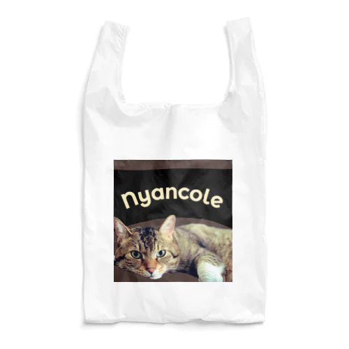 Nyancole こてつ Reusable Bag