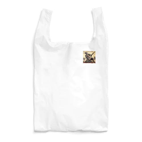 戦場の侍ギタリスト Reusable Bag