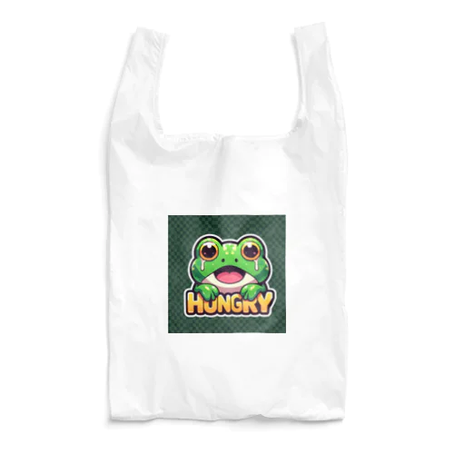 HUNGRYカエル Reusable Bag