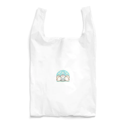 シマエナガ Reusable Bag