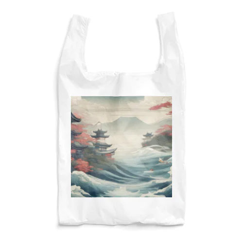 日本建築と海 Reusable Bag