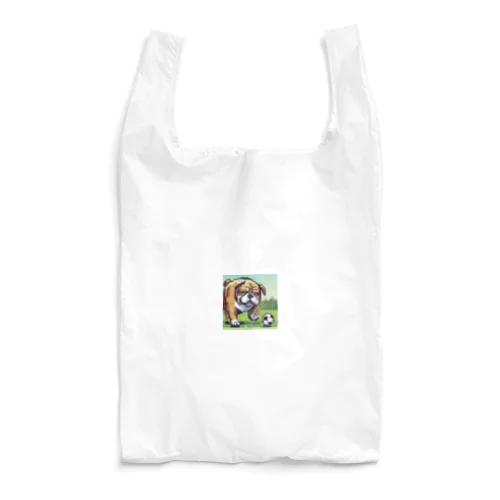 フットボーラーブルドッグ Reusable Bag