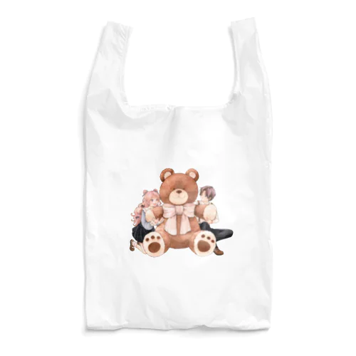 ぽえむちゃんと平良くん Reusable Bag