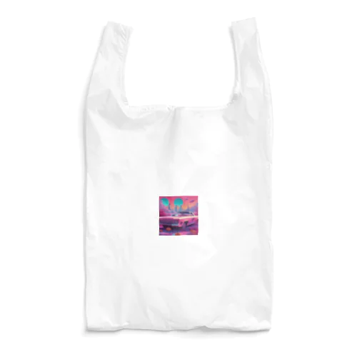 宇宙を駆ける未来の車 Reusable Bag