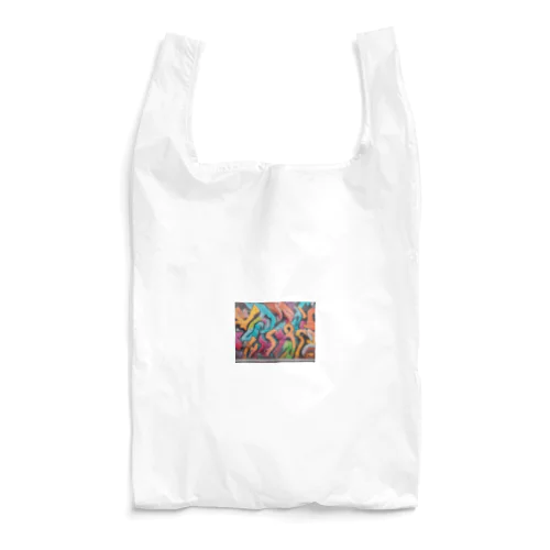 サイケデリックアート Reusable Bag