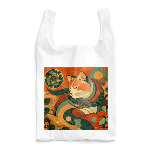 着物猫シリーズ Reusable Bag