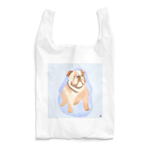 ブルドッグくん Reusable Bag