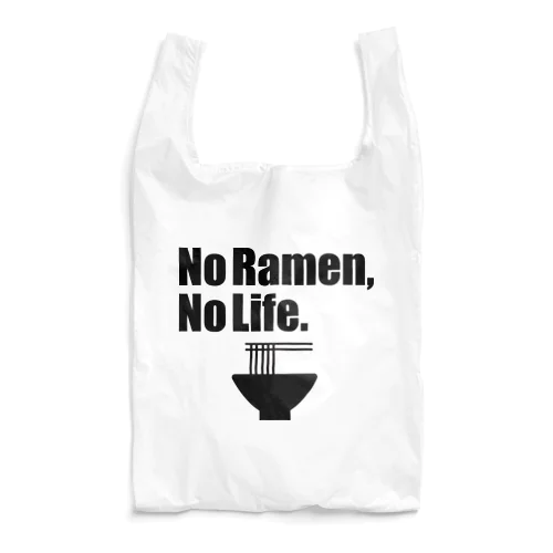 No Ramen, No Life. エコバッグ