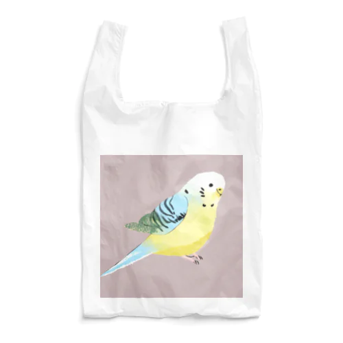 セキセイちゃん•レインボー Reusable Bag