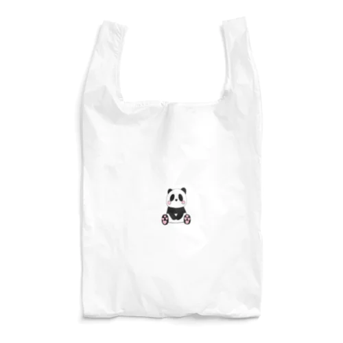 ハ～トパンダ Reusable Bag