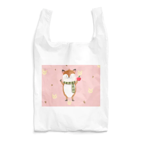 キツネ君と遊ぼ Reusable Bag