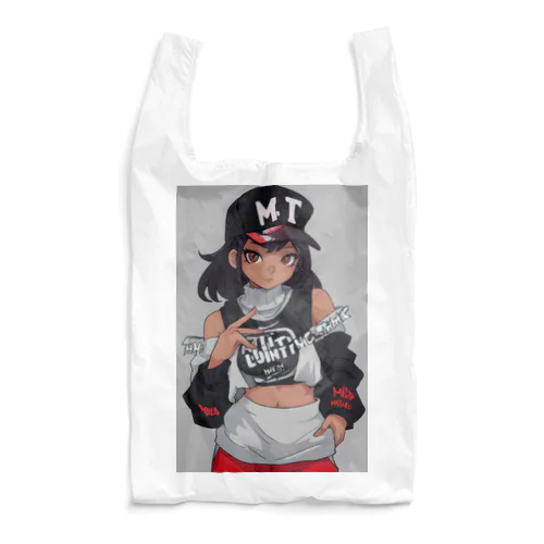 hip-hop レディース Reusable Bag