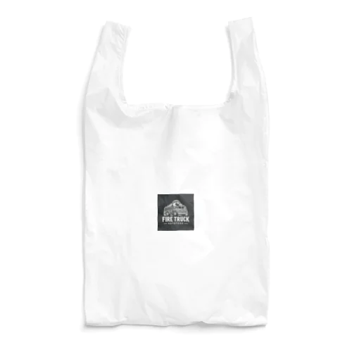 カワウソ消防車 Reusable Bag