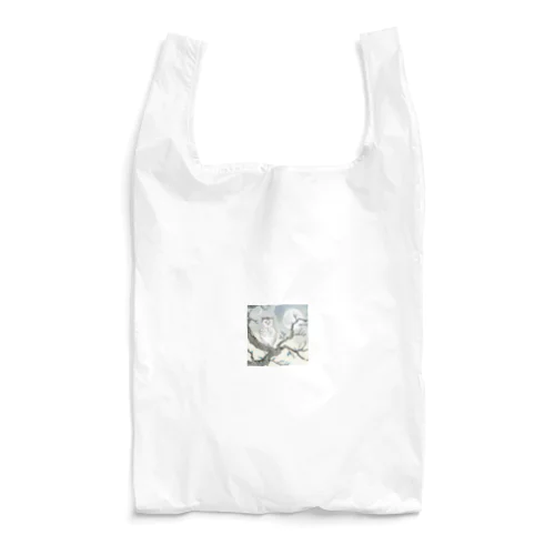 月明かりと梟 Reusable Bag