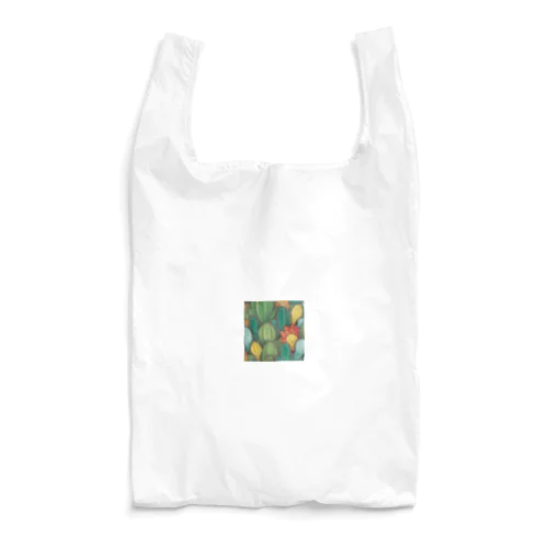 カラフルサボテン Reusable Bag