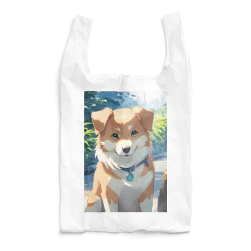 たれ耳の犬 Reusable Bag